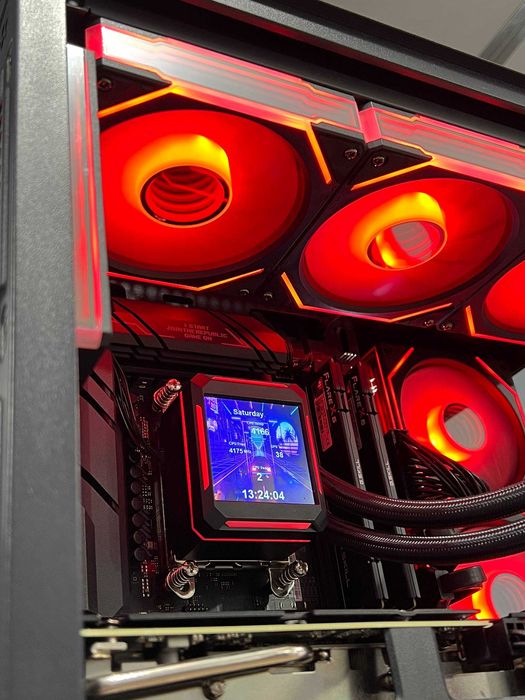 Мощный ПК для киберспорта , стрима 7800x3d/ddr5 32gb/ 4060ti 16gb