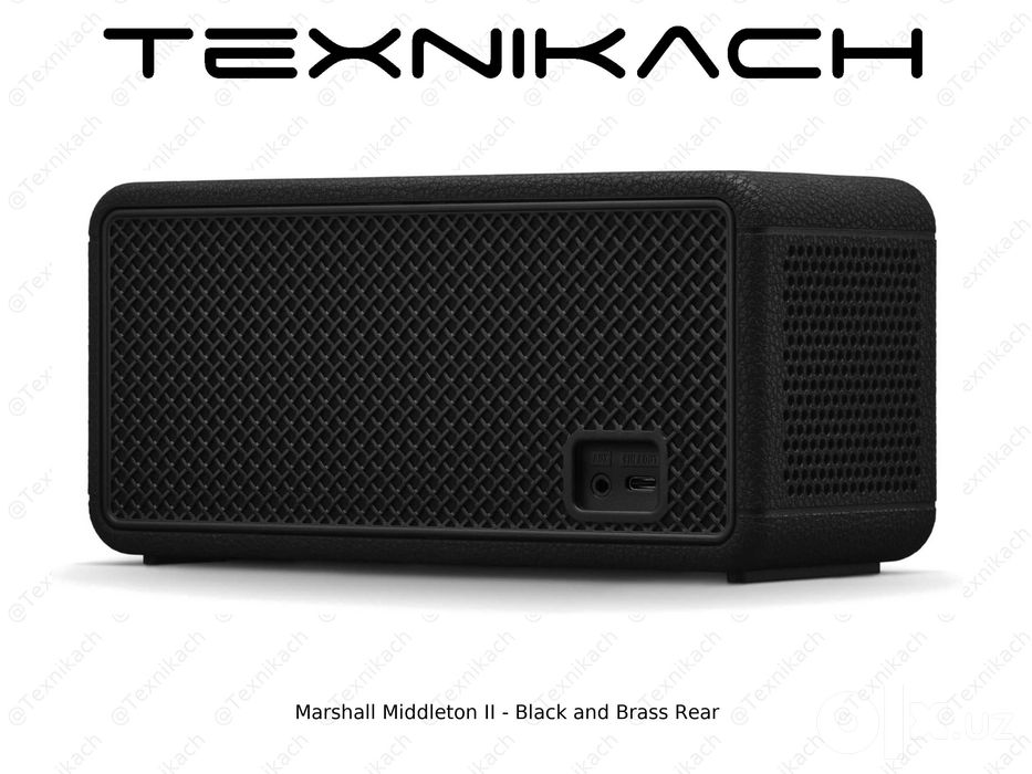 Marshall Middleton II • Yetkazib berish • Tekshirib to‘lash