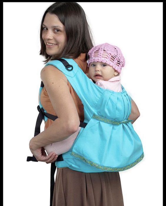Слинг - рюкзак «дочкомобиль»