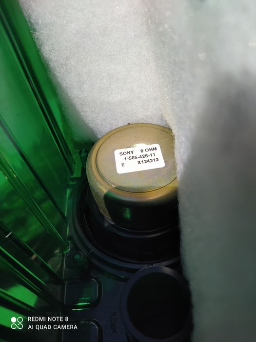 Динамики буфер сони