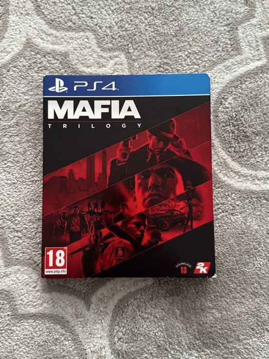 диск на пс 4 трелогия