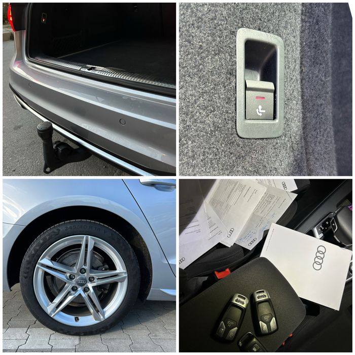 Ауди А4 40 TDI Quattro Matrix