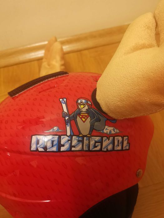 Детска ски каска Rossignol 52-54 см с отличителни еленски рогца