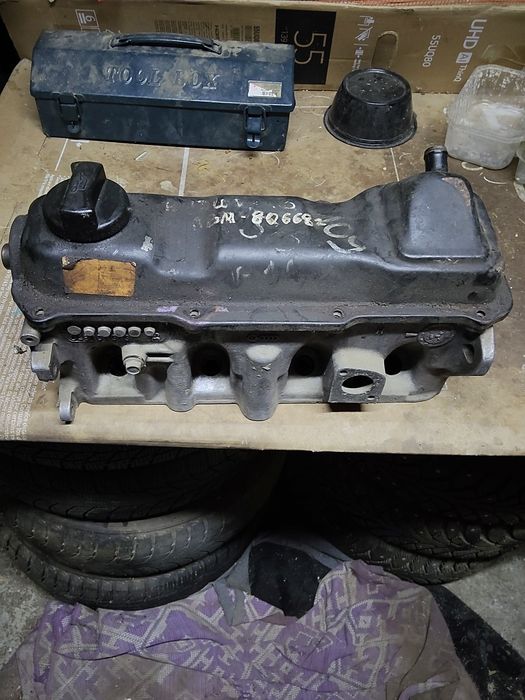 ГБЦ Audi 80 B4 2.0 — 15 000 ₸, торг