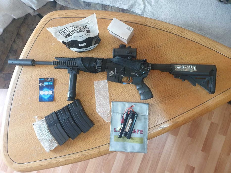 Replica airsoft M4 SA-B03 Specna Metal