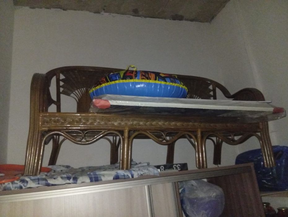 Ротанговая мебель