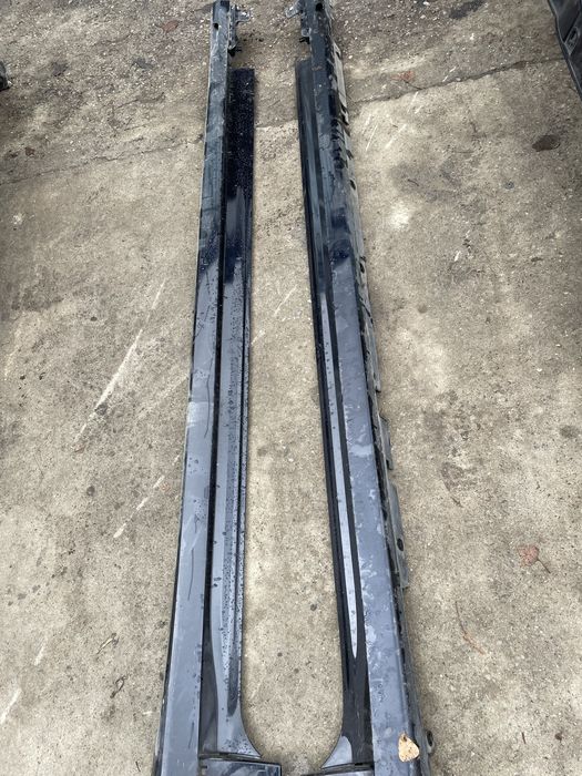 Задна броня, прагове М пакет БМВ Х4, Г02 (m sport bmw x4, g02)