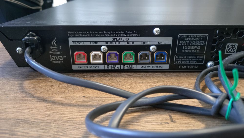 Съраунд Sony модел SS-WSB122