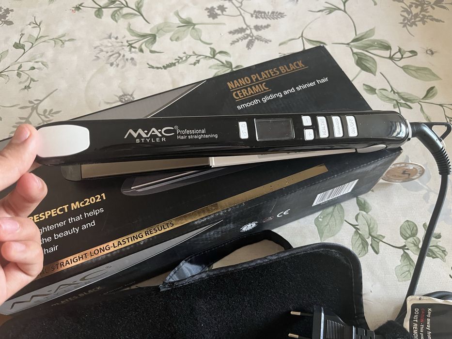 Mac soch uchun dazmol Утюжок для волос