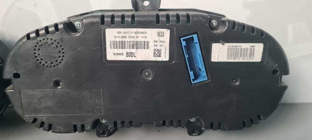 Километраж Seat Ibiza 2010г.