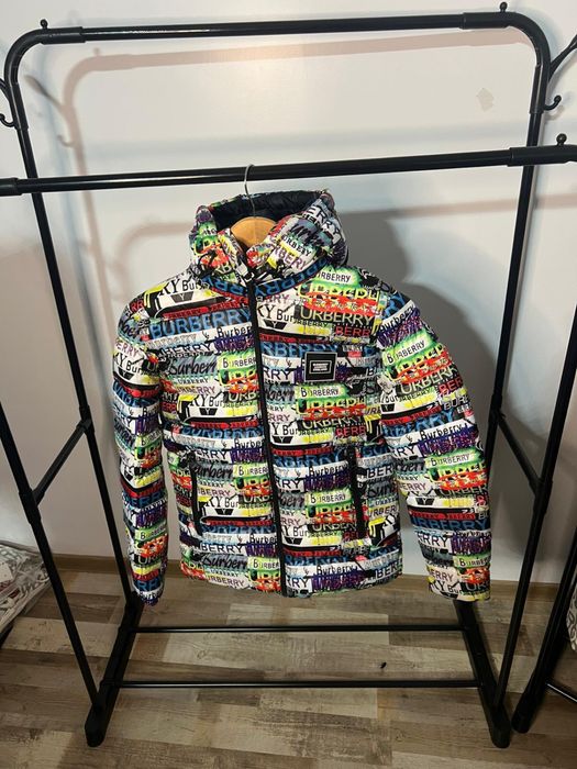 Geaca copii Burberry