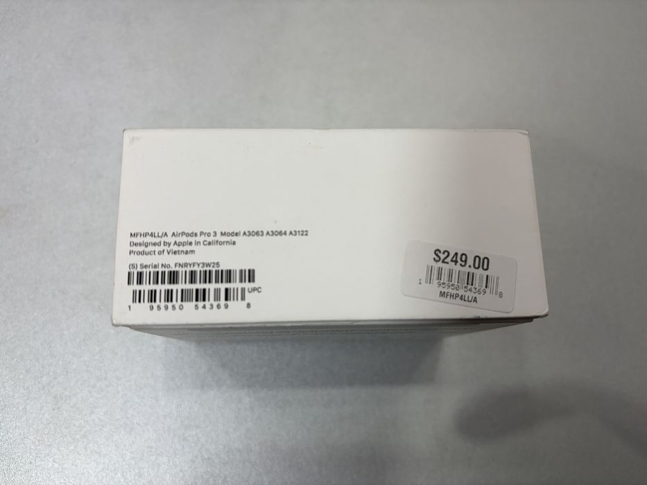 Casti Apple AirPods Pro 3, Generatia a 3-a, originale