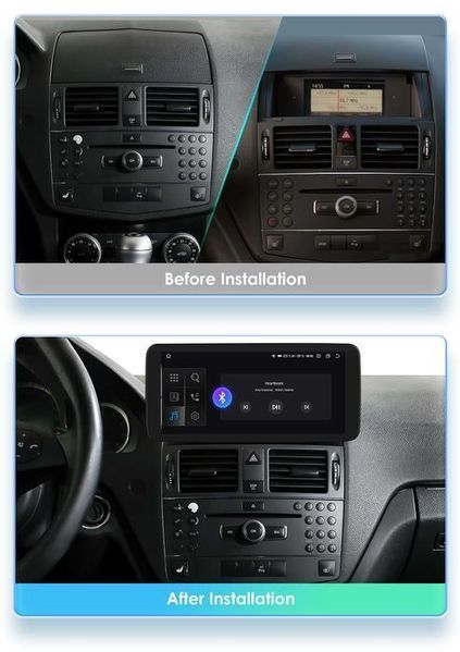 Mercedes C class W204 [2006-2011] 10.25" Мултимедия Навигация Android