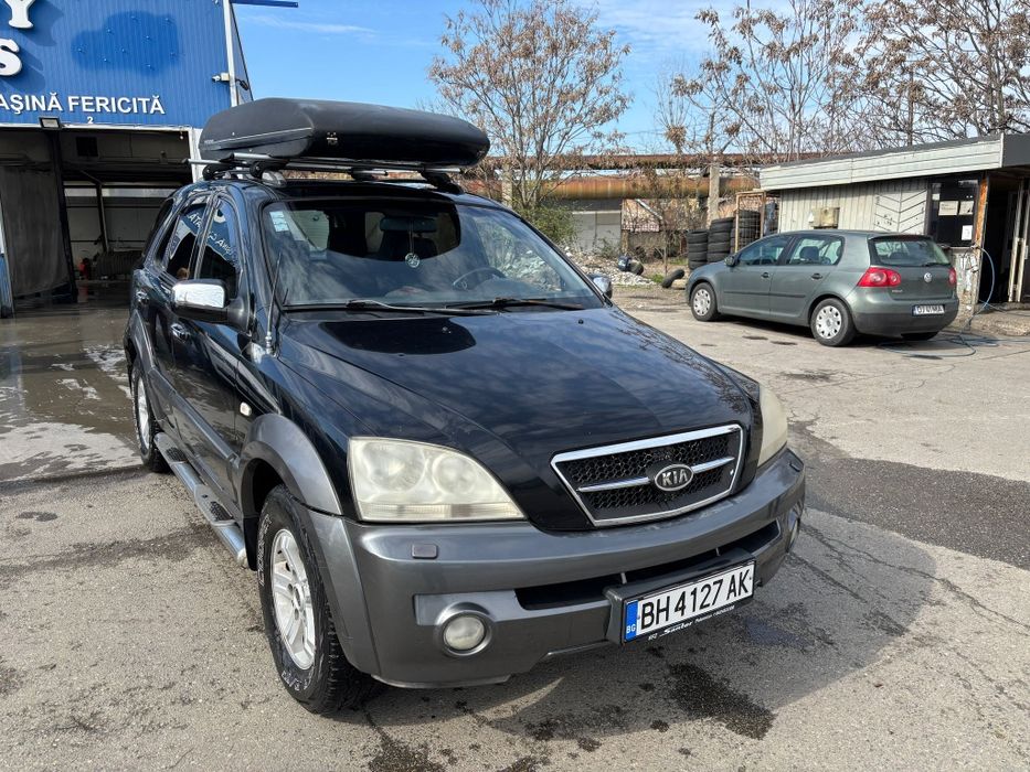 Kia sorento 4x4 140cai manual