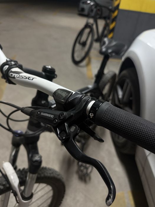 Cross Traction + RockShox XC30