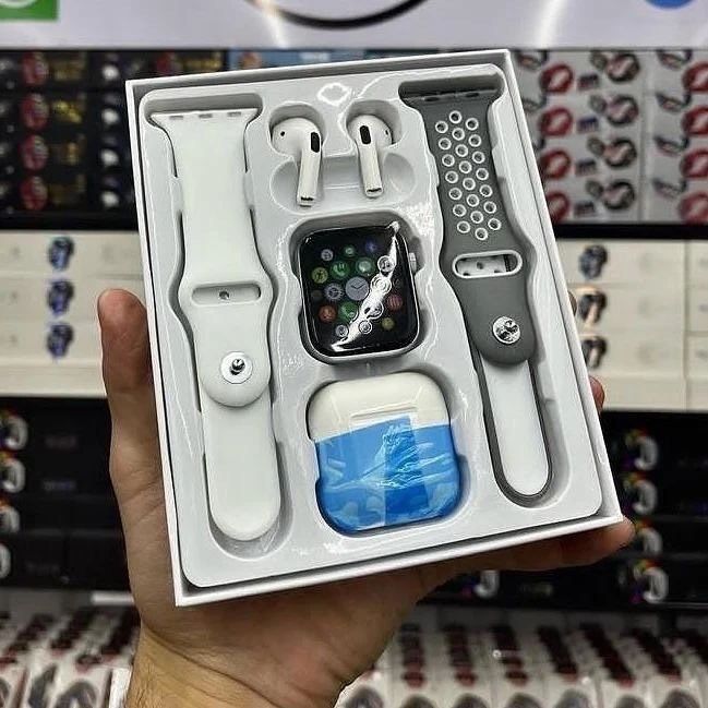 Комбо смарт часы airpods