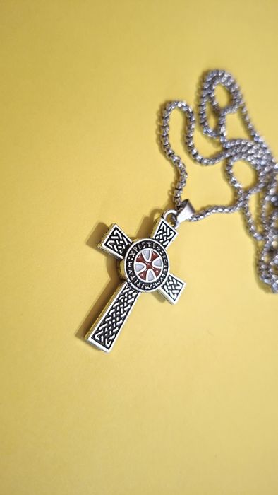 Medalion Templier Cross