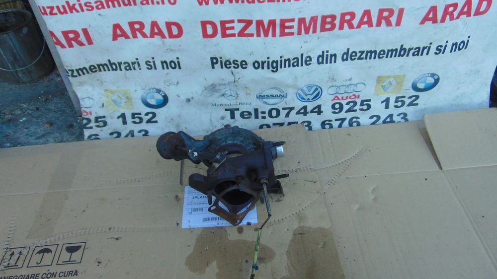 Turbina renault Master 2.3 eur 5 Opel Movano Mascott 2.3 dezmembrez