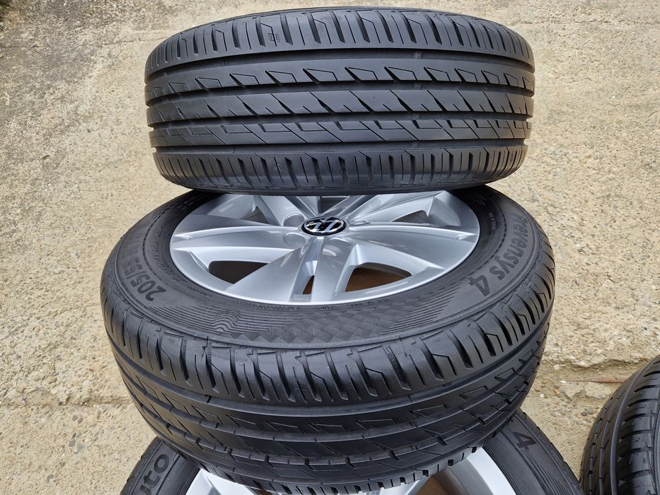 Roti/Jante Norfolk Vw Golf8 anvelope vara aprx Noi 205 55 16
