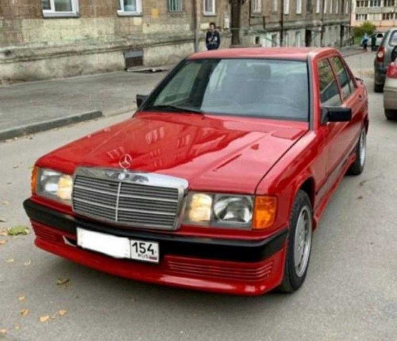 Бампер Mercedes-Benz 190 (W201) в стиле BBS