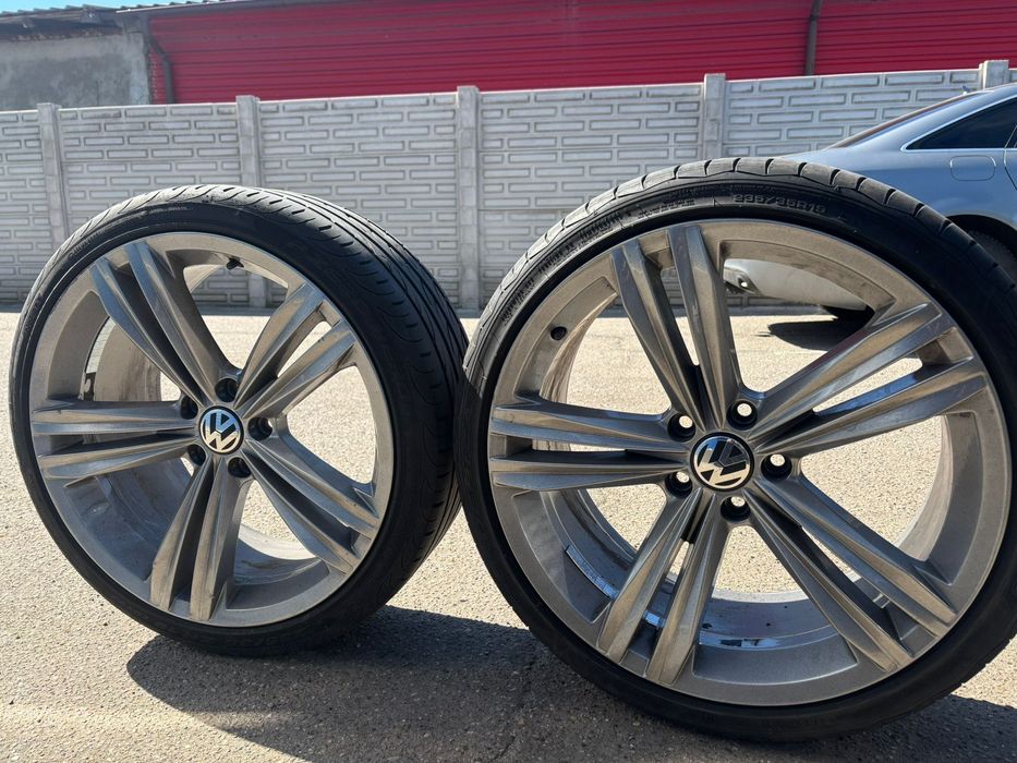 Set Jante Aliaj Originale VW Passat CC (2013) + Anvelope Vară – 19 inch
