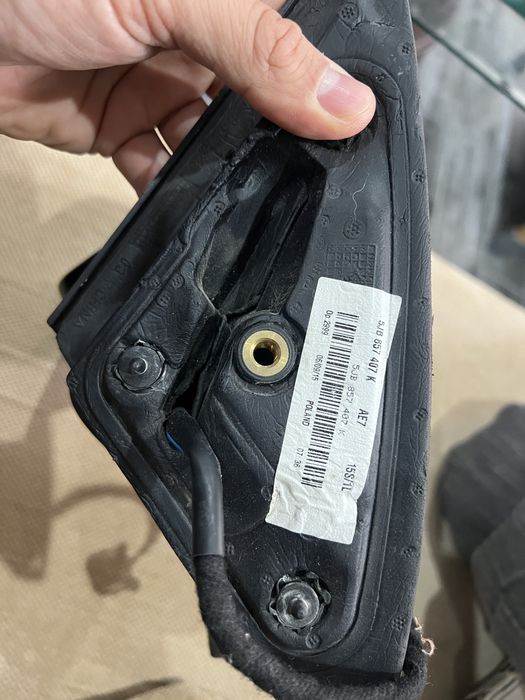 Ляво огледало SEAT TOLEDO 5JB857407K