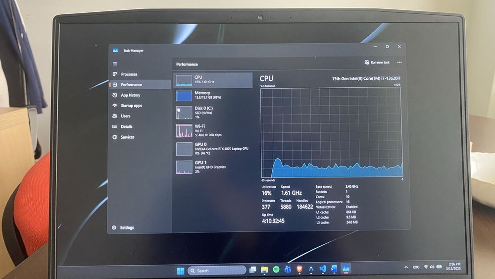 Laptop Gaming MSI Crosshair 16 A13V