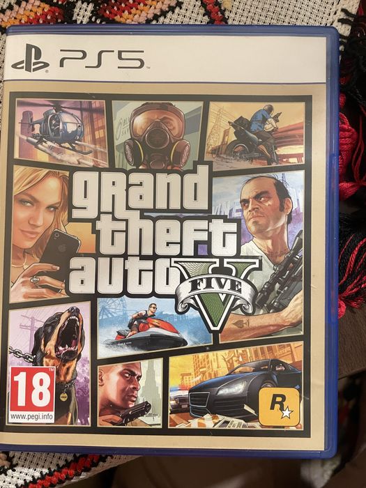 GTA V (Grand Theft Auto V) – PS5