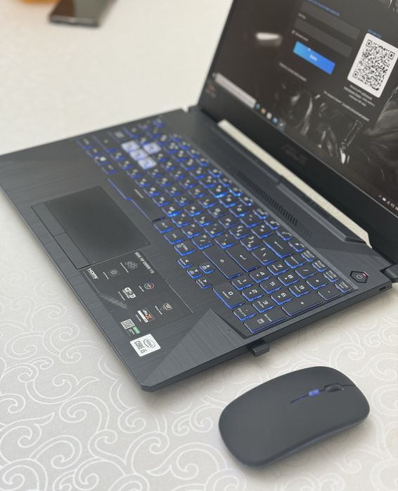 Игровой ноутбук ASUS Tuf Gaming