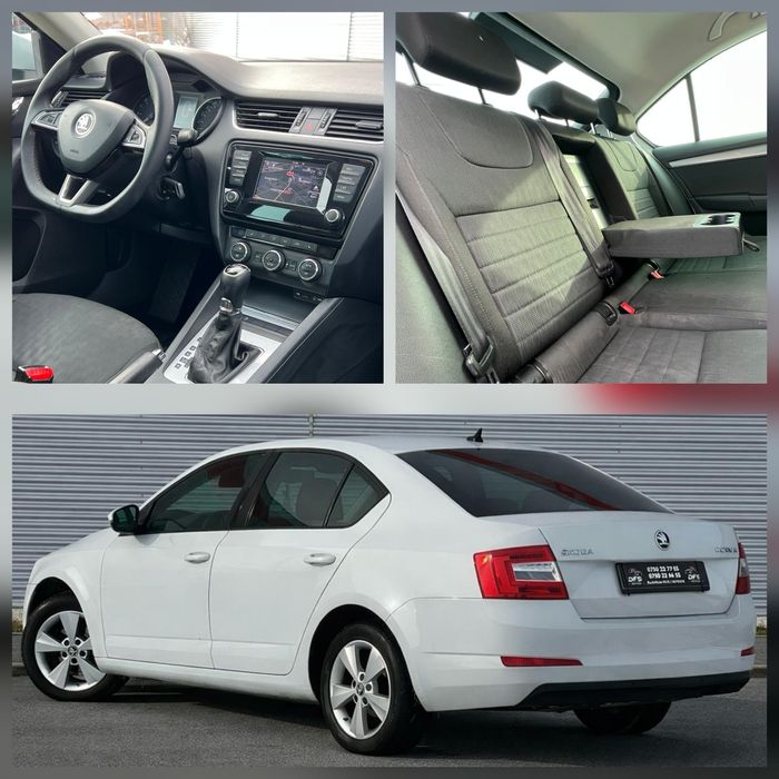 Vand Skoda Octavia 3 TDI automata 2016 *LED* înmatriculată RO urgent