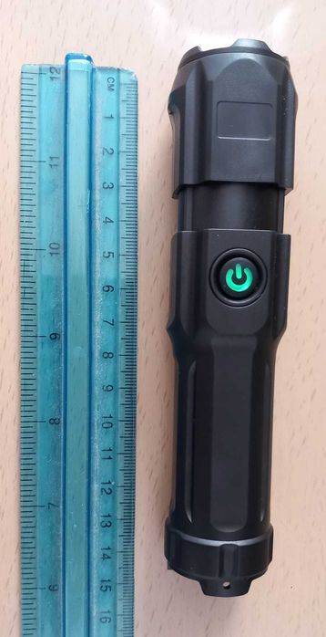Lanterna incarcabila USB drumetie, camping