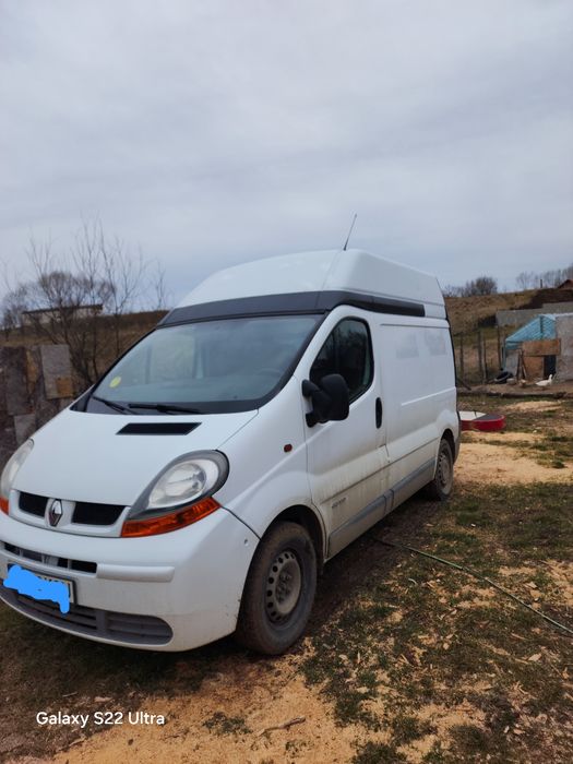 Vând Renault trafic 2004 1.9 dci