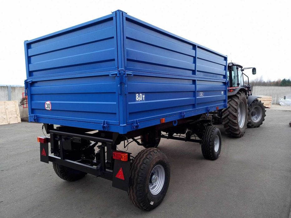 Прицеп тракторный самосвальный 2ПТС-8/8Н