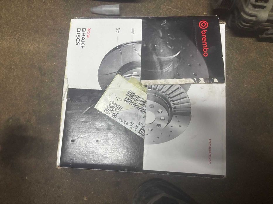 Продавам дискове и накладки Brembo/брембо за Peugeot / Citroen