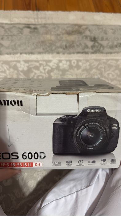 Canon EOS 600D новый