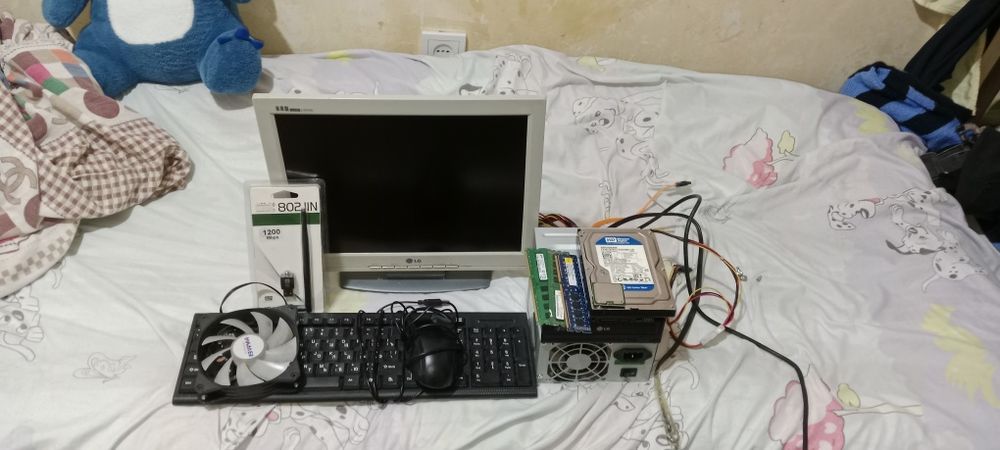 Запчасти на комп