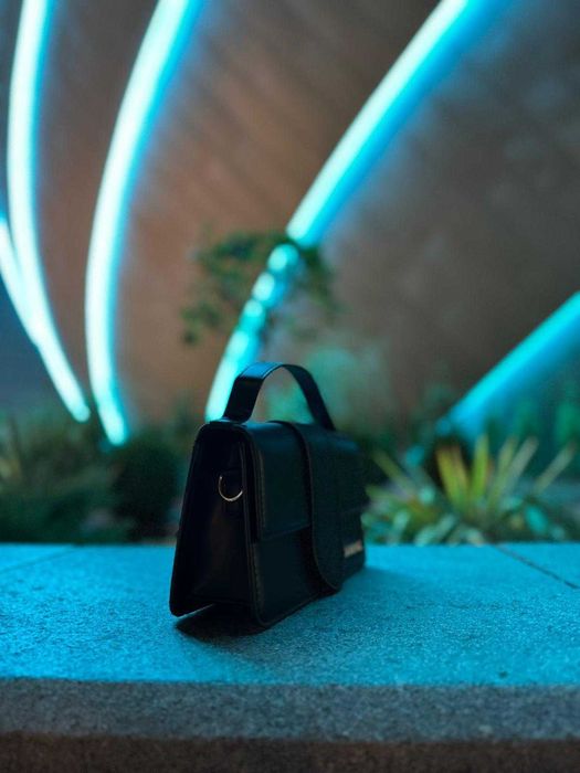 Geanta Jacquemus Le Grand Bambino Crem NOUA VAND URGENT!