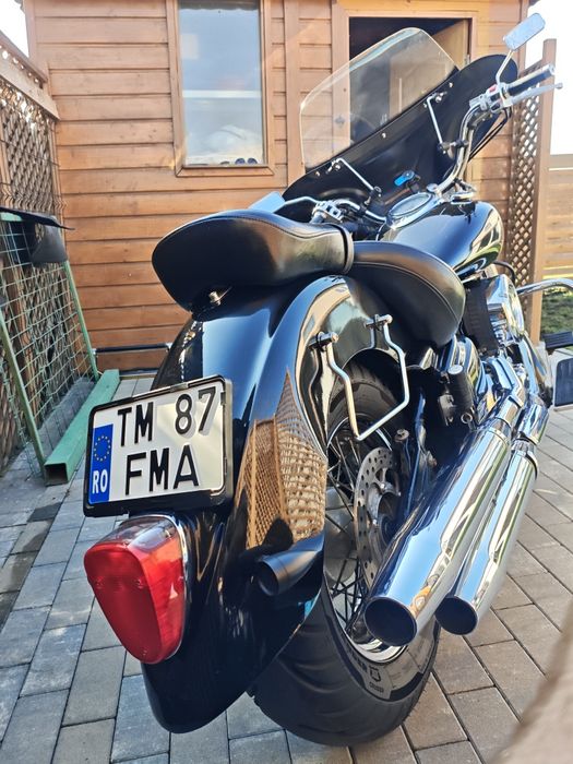 Yamaha Dragstar XVS1100A Classic