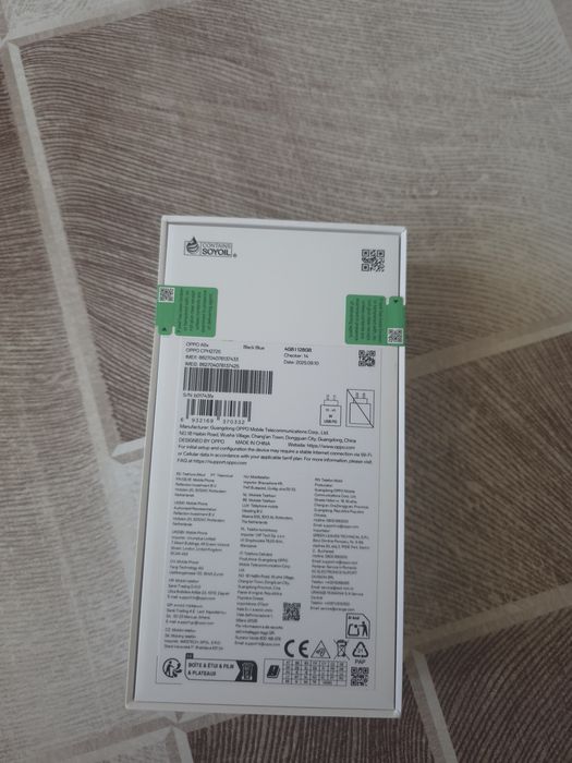 Oppo A5x 128gb ЧИСТО НОВ