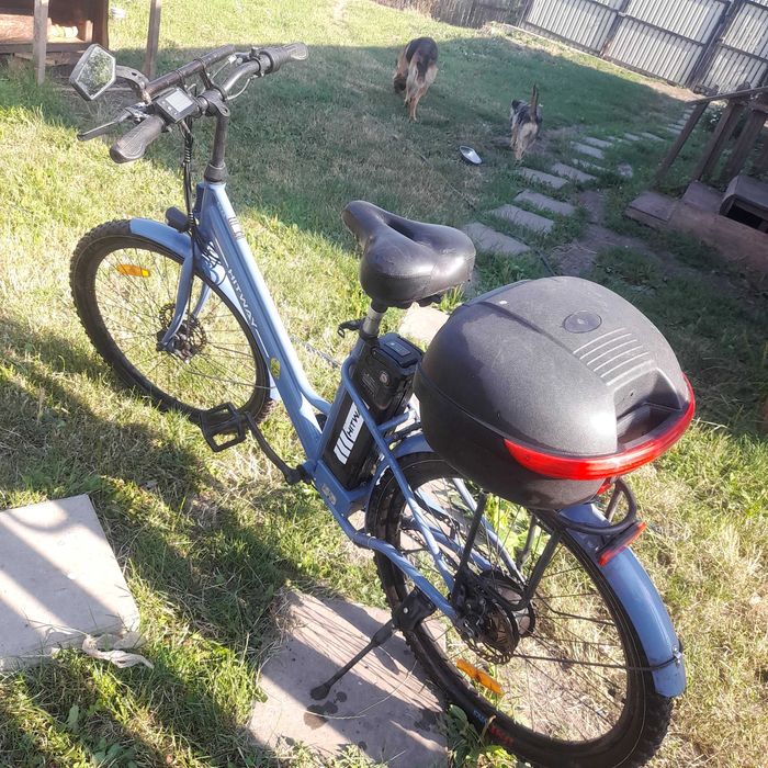 Bicicleta electrica Hitway
