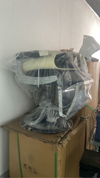 Ерлерге арналған барбер кресло