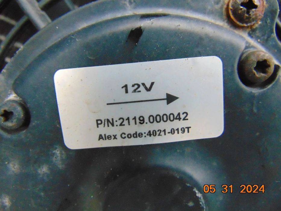 Ventilator racire suplimentar Renault Master Opel movano euro  euro 5