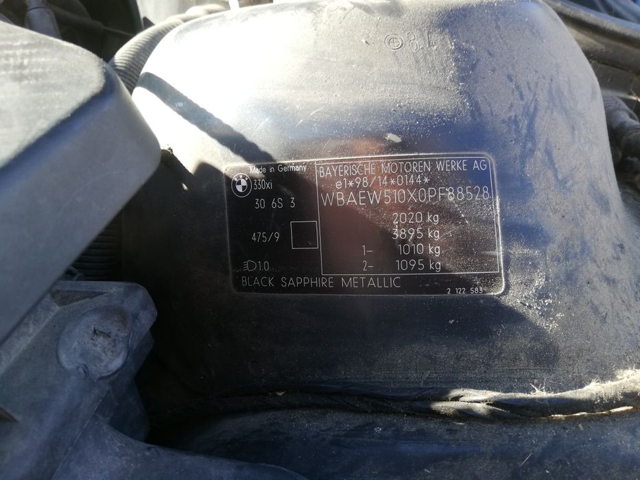 Piese auto BMW e46 330xi 4x4
