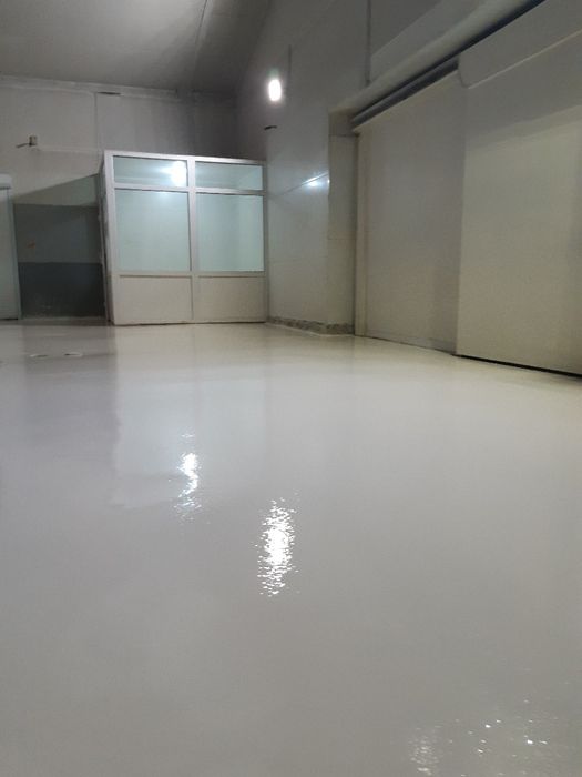 Полимерные  полы