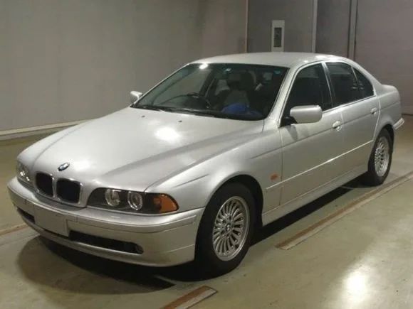 BMW E39 в разборе с Японии