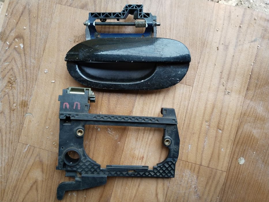 Бмв Е34 Е38 Е39 стартер М60 М62, скелет ручки