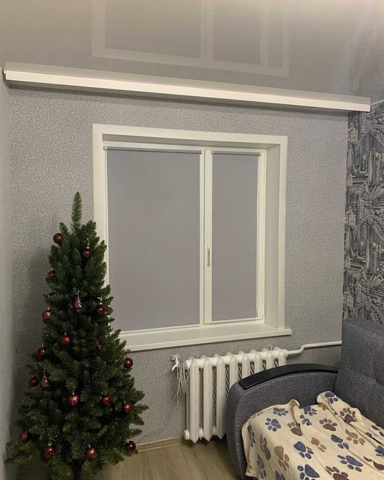 Жалюзи, ролл-шторы, шторы