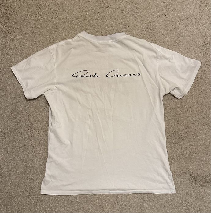 Stussy x Rick Owens World Tour Collection Тениска