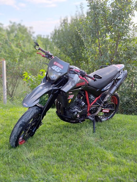 Yamaha XT 660 X Carbon legala A2
Supermoto 2005