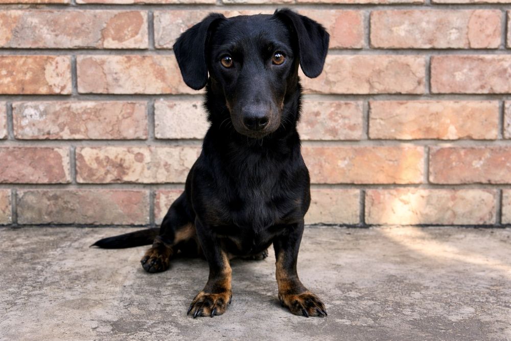 Добрый и спокойный кобель таксы в семью